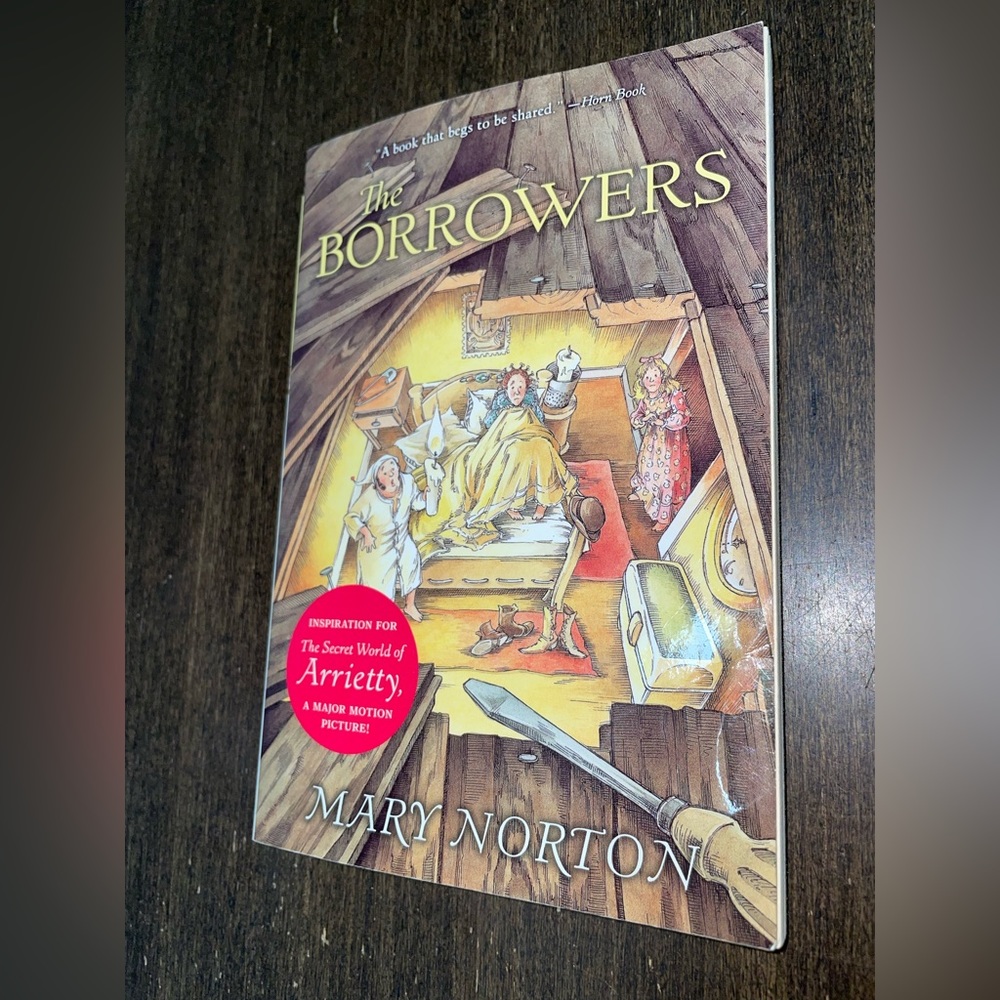 The Borrower By Mary Norton (Paperback)
